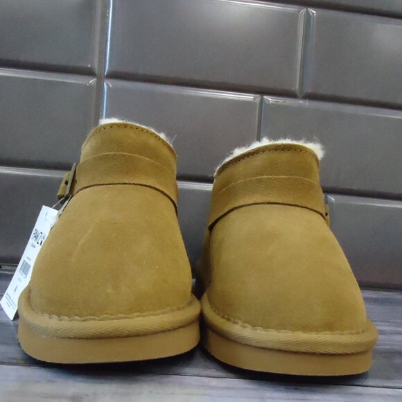 NIB. SIZE 10(toddler kids). Pawz by Bearpaw Amy kids genuine suede bootie boots. - Picture 4 of 12